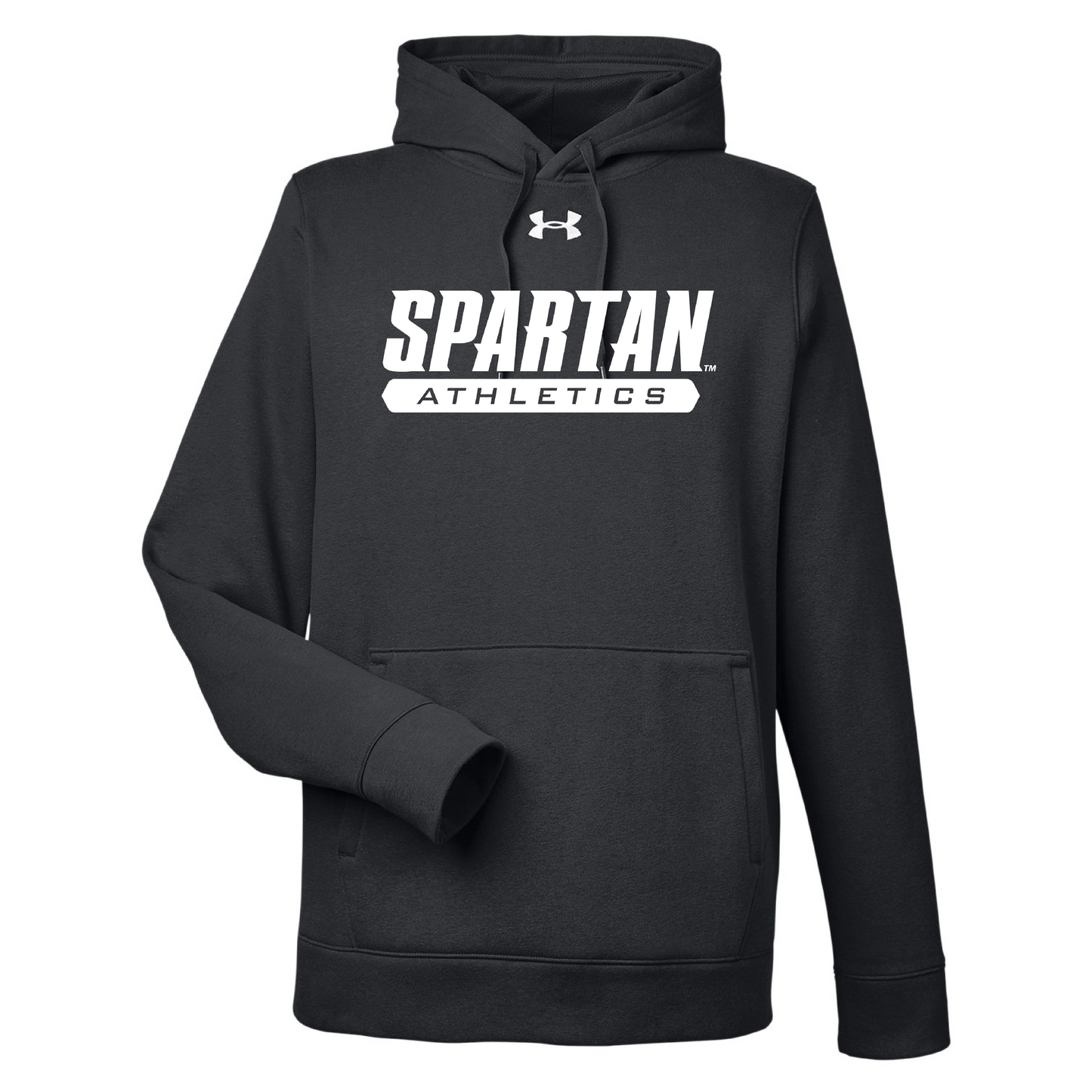 Under Armour Men's Hustle Pullover Hooded Sweatshirt