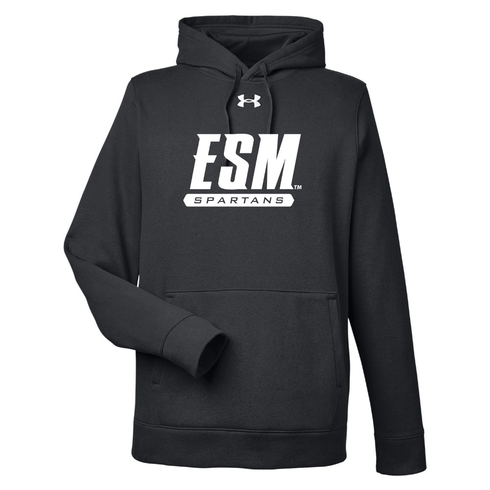 Under Armour Men's Hustle Pullover Hooded Sweatshirt