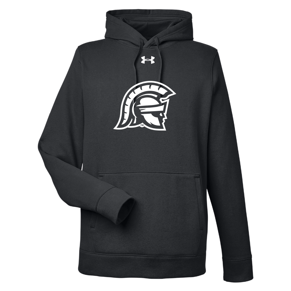 Under Armour Men's Hustle Pullover Hooded Sweatshirt