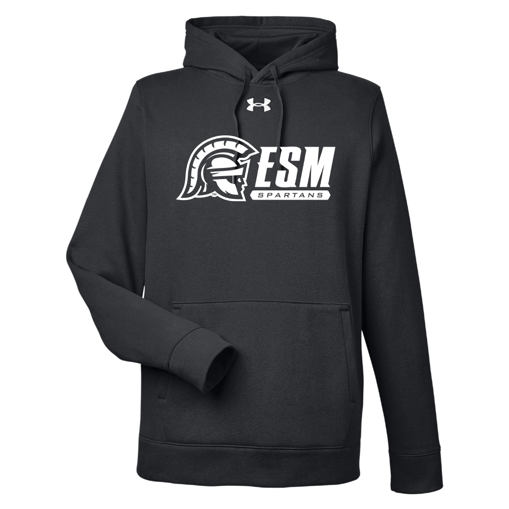 Under Armour Men's Hustle Pullover Hooded Sweatshirt