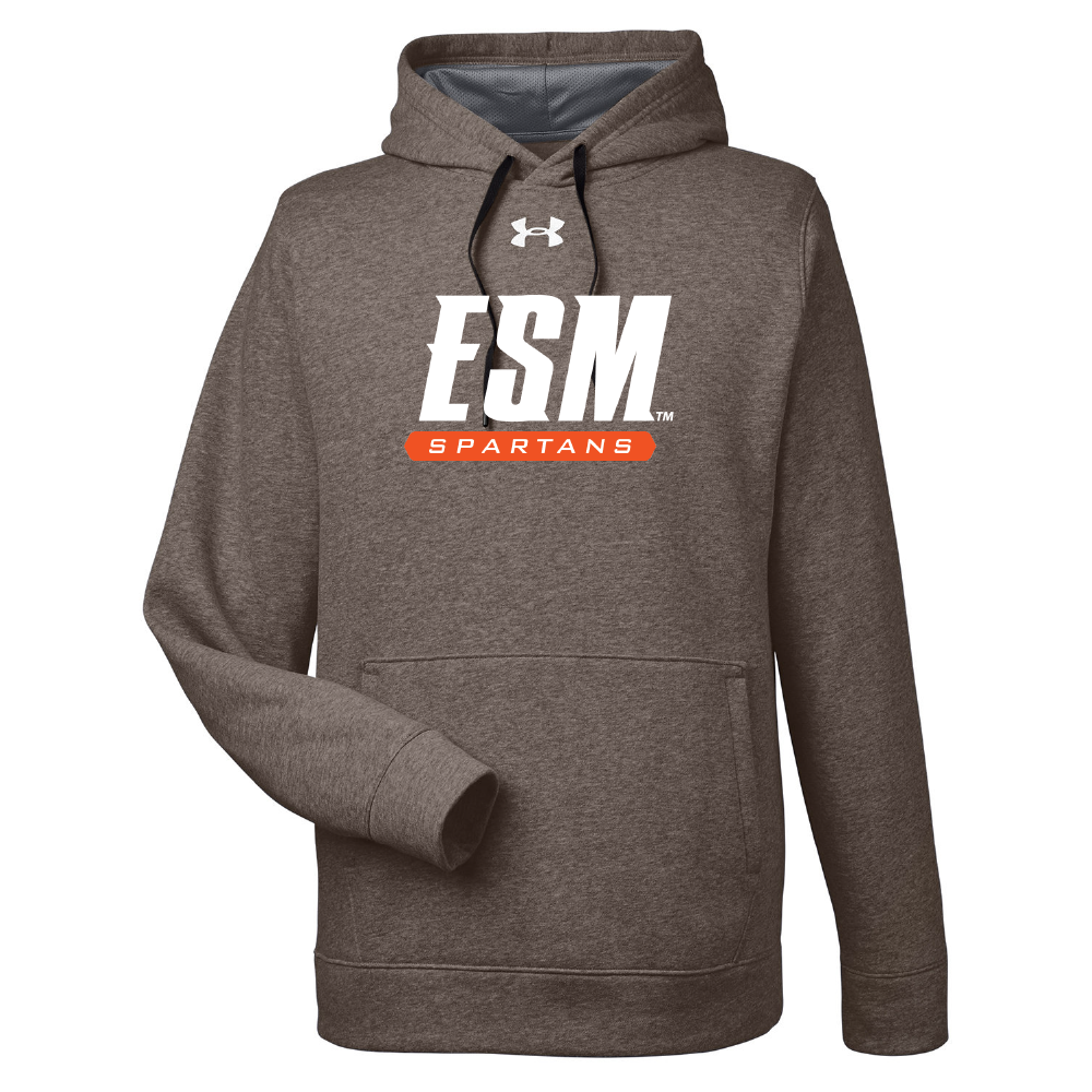 Under Armour Men's Hustle Pullover Hooded Sweatshirt