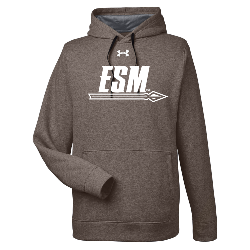 Under Armour Men's Hustle Pullover Hooded Sweatshirt