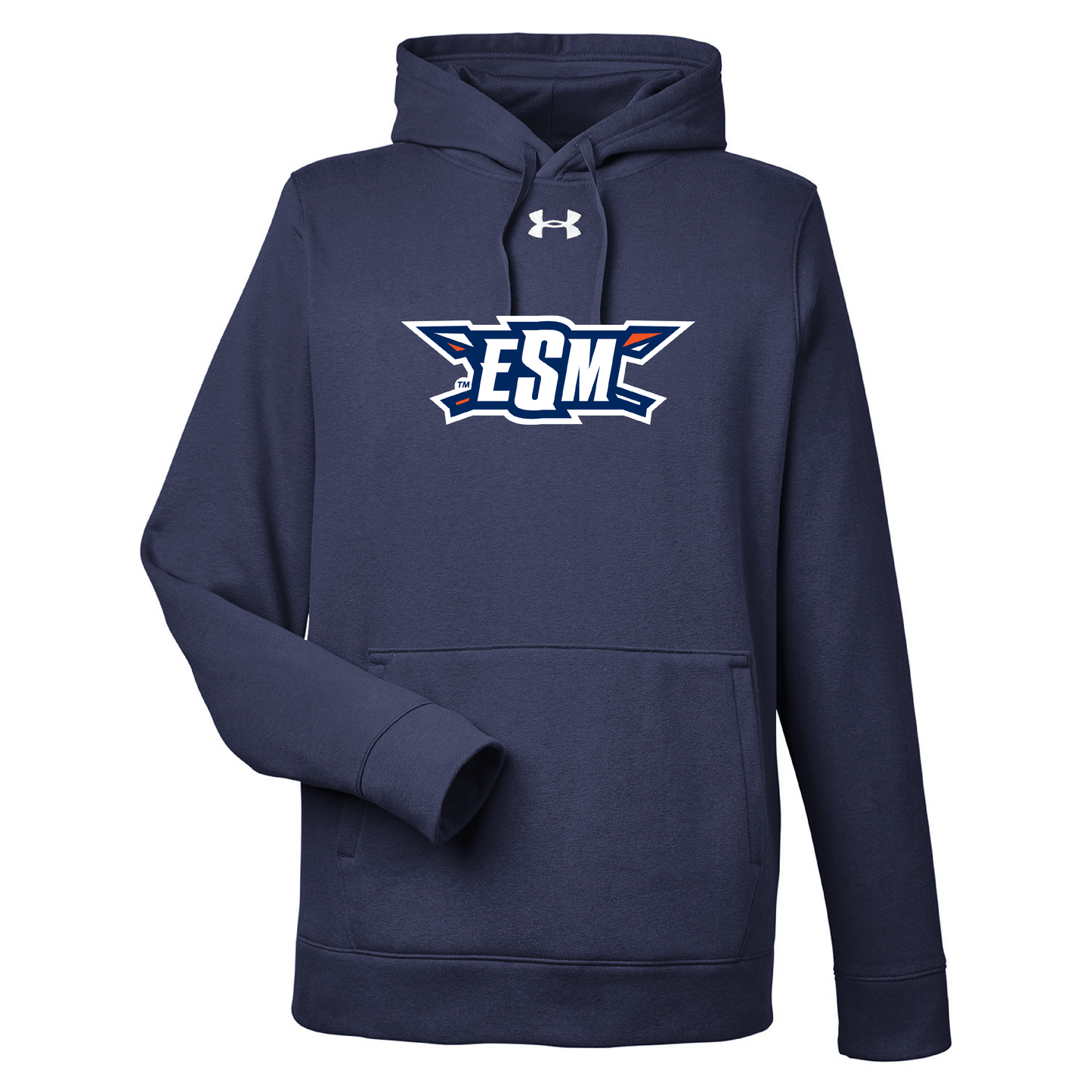 Under Armour Men's Hustle Pullover Hooded Sweatshirt