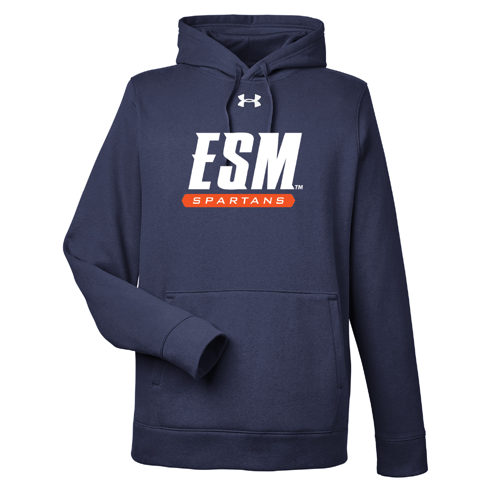 Under Armour Men's Hustle Pullover Hooded Sweatshirt