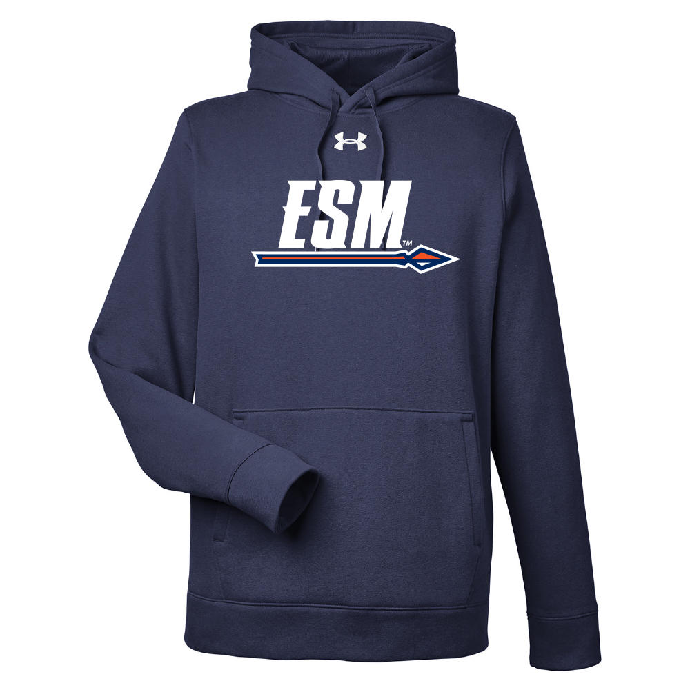 Under Armour Men's Hustle Pullover Hooded Sweatshirt