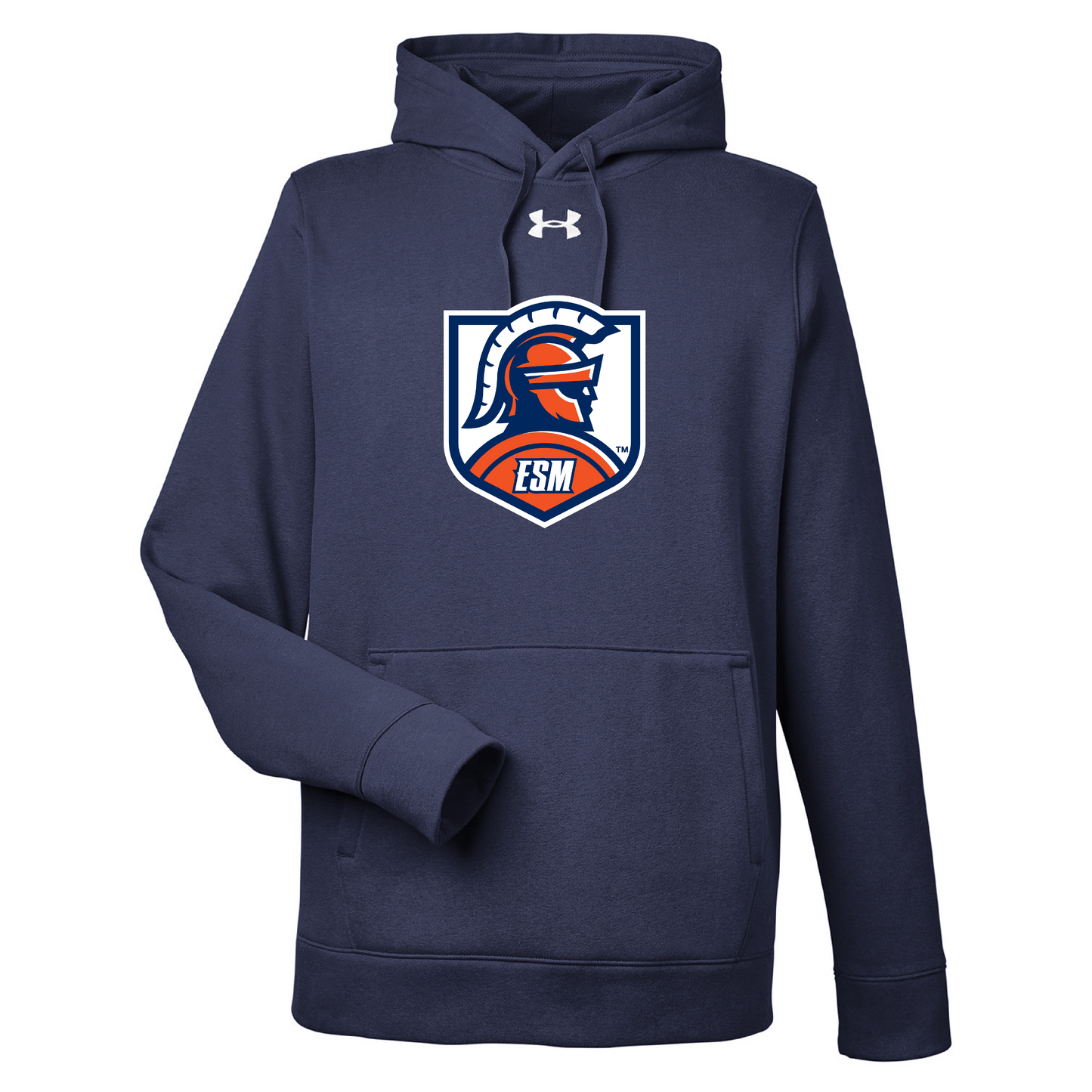 Under Armour Men's Hustle Pullover Hooded Sweatshirt