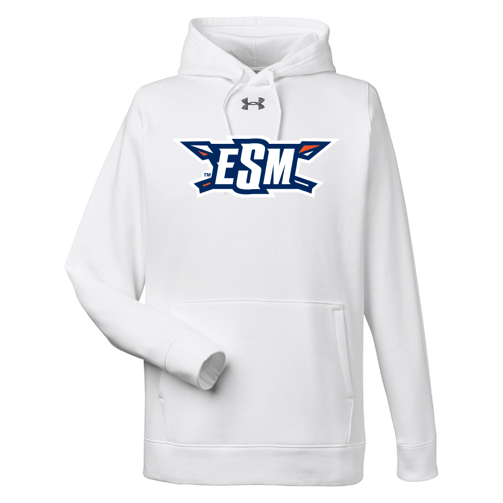 Under Armour Men's Hustle Pullover Hooded Sweatshirt