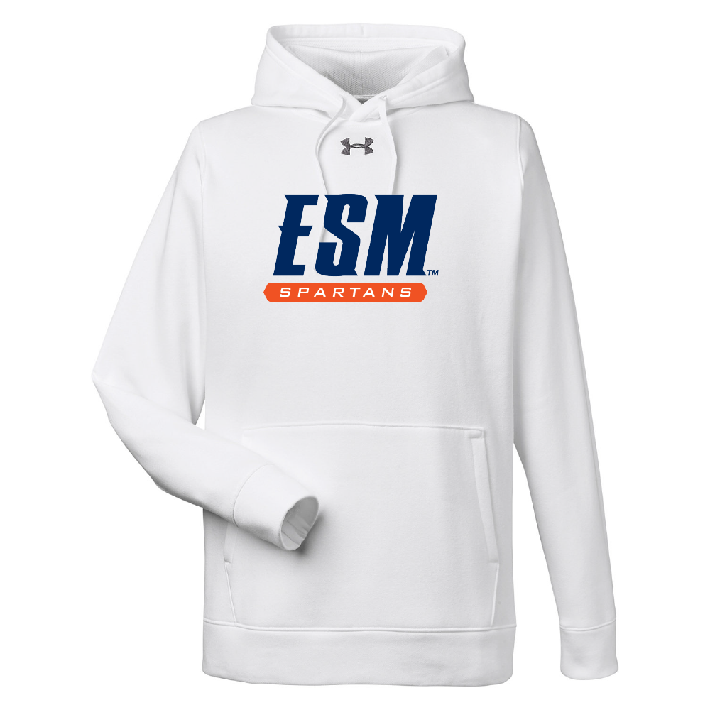 Under Armour Men's Hustle Pullover Hooded Sweatshirt