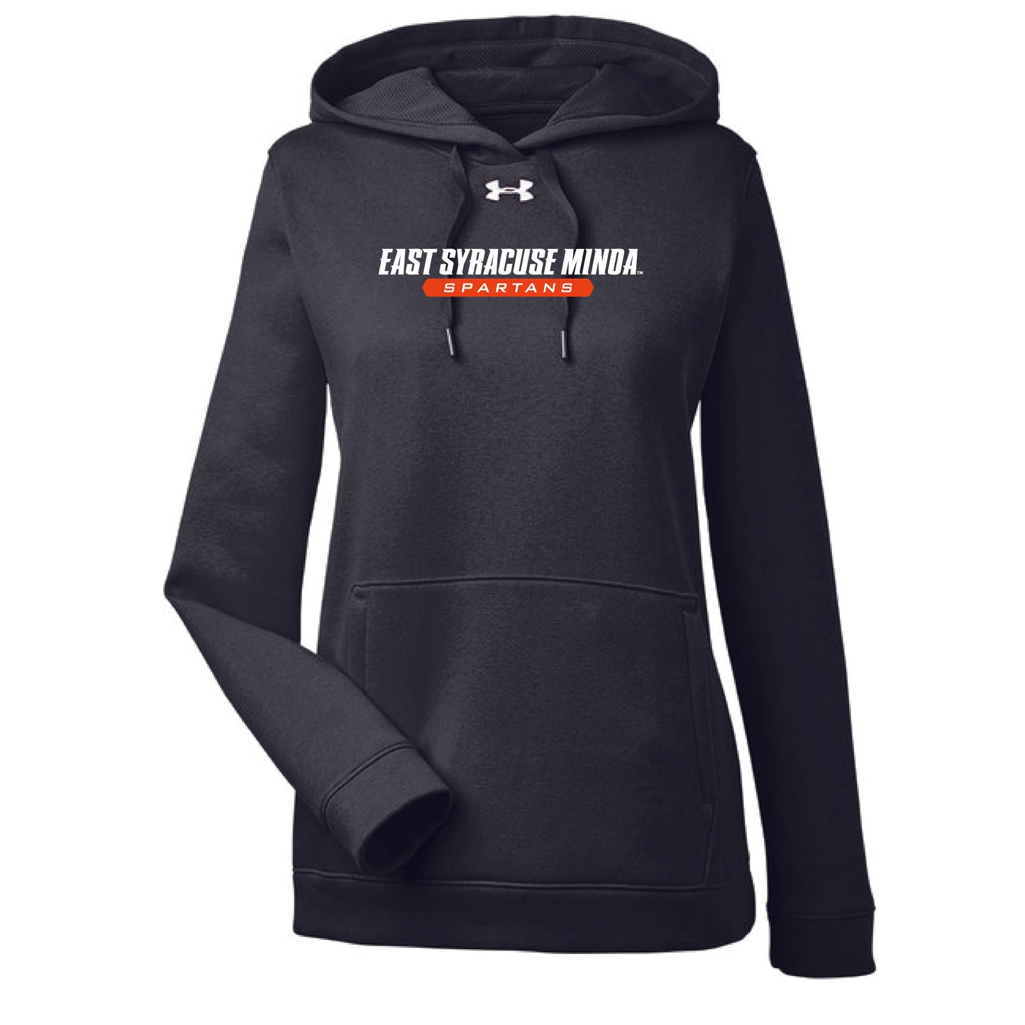 Under Armour Ladies Hustle Pullover Hooded Sweatshirt