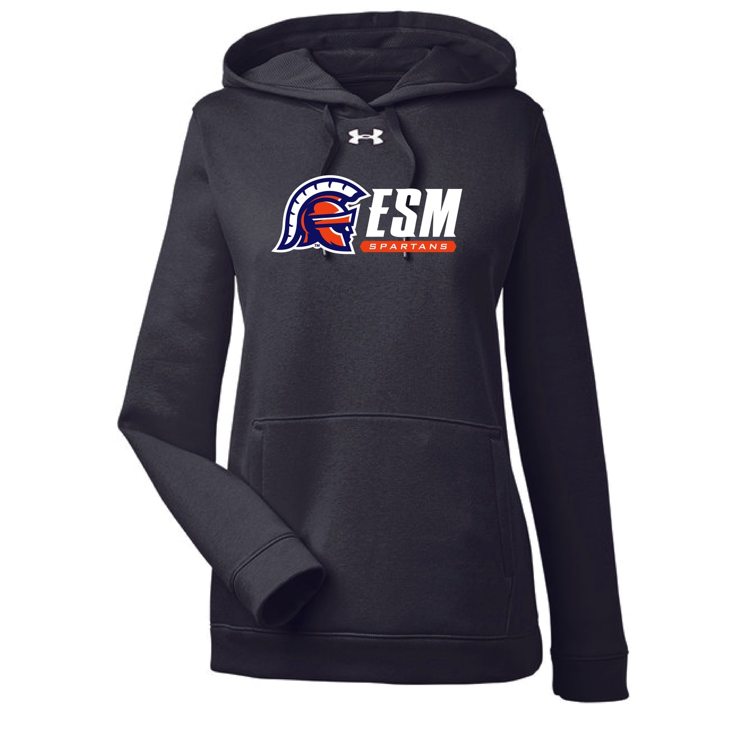 Under Armour Ladies Hustle Pullover Hooded Sweatshirt