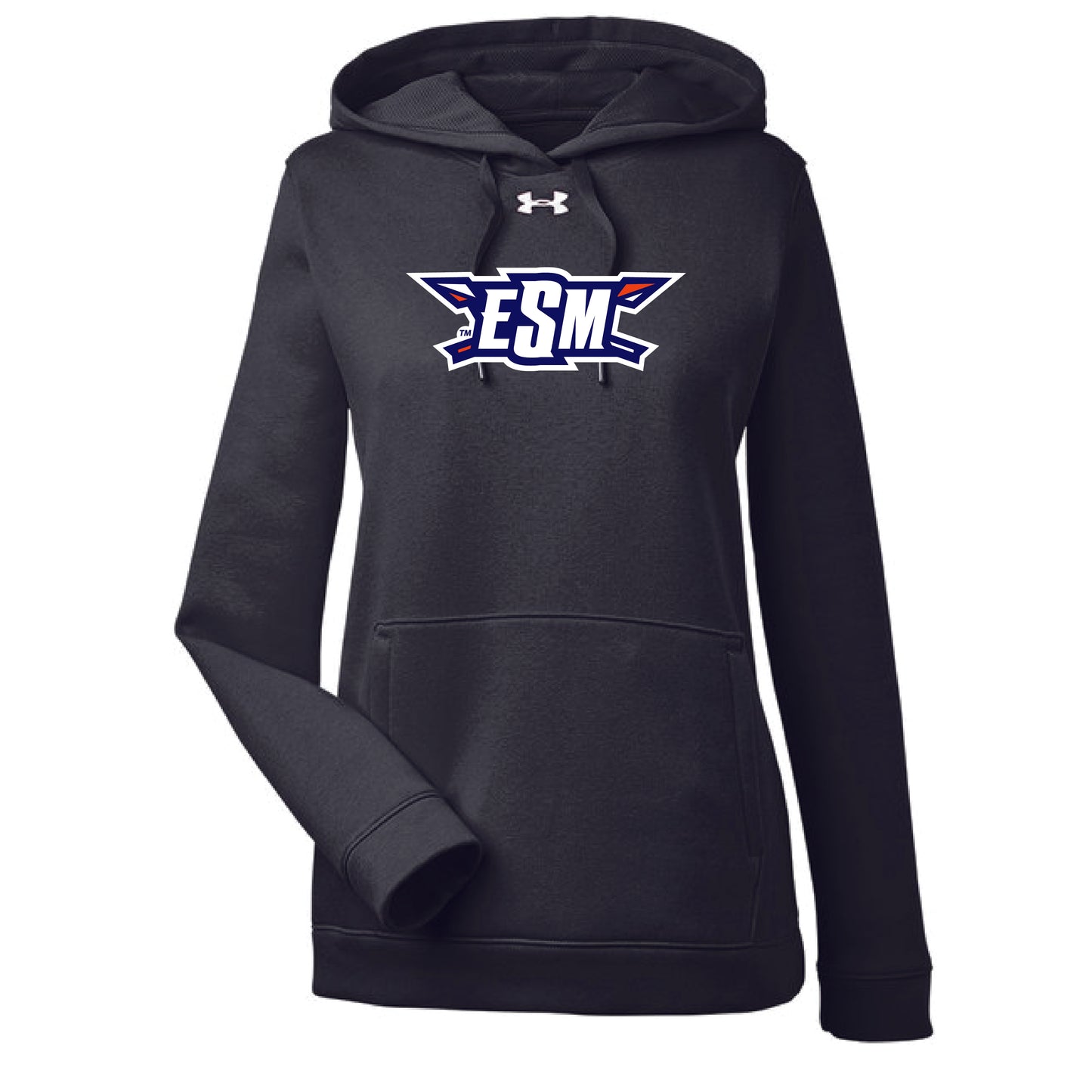 Under Armour Ladies Hustle Pullover Hooded Sweatshirt