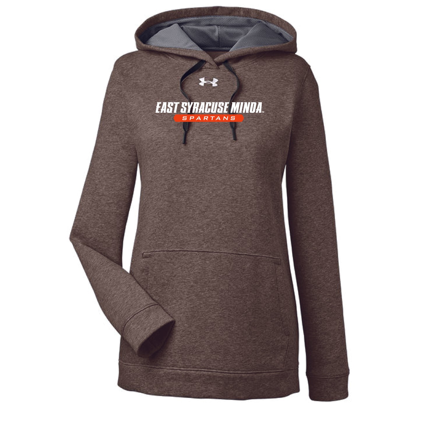 Under Armour Ladies Hustle Pullover Hooded Sweatshirt