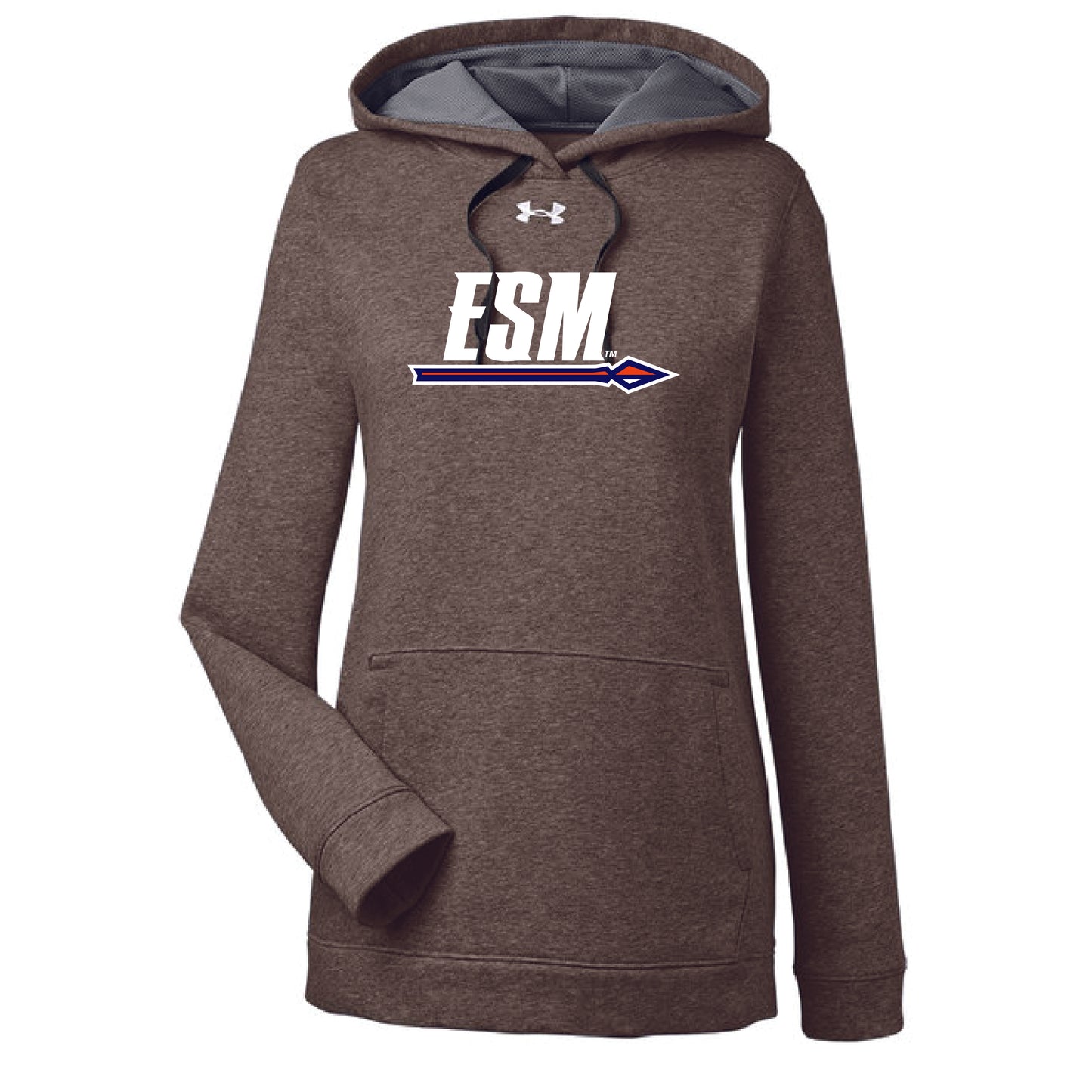 Under Armour Ladies Hustle Pullover Hooded Sweatshirt