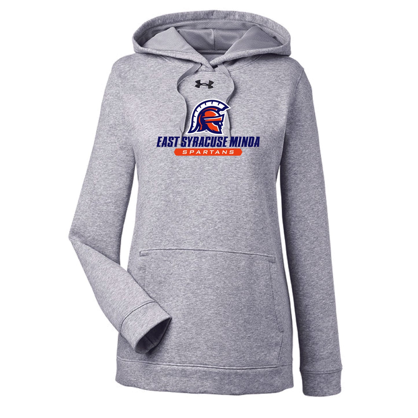 Under Armour Ladies Hustle Pullover Hooded Sweatshirt