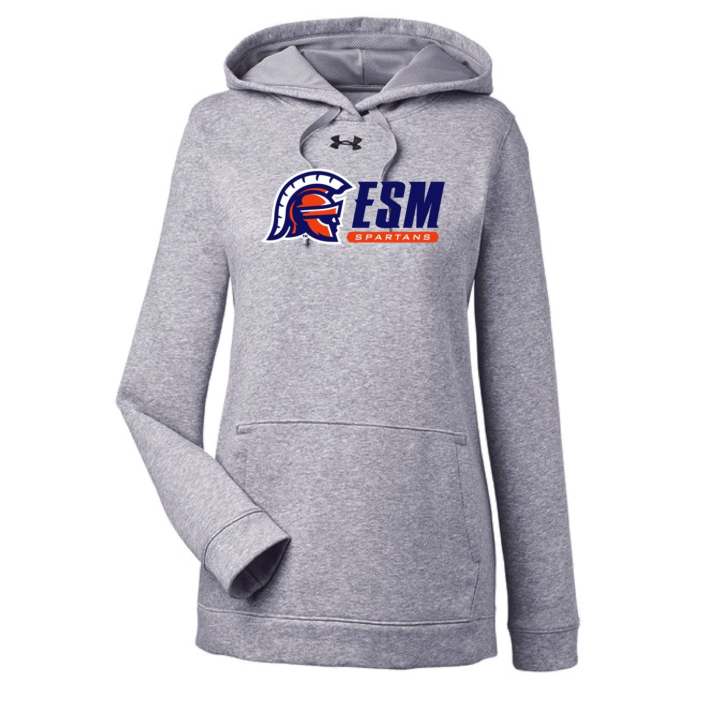 Under Armour Ladies Hustle Pullover Hooded Sweatshirt