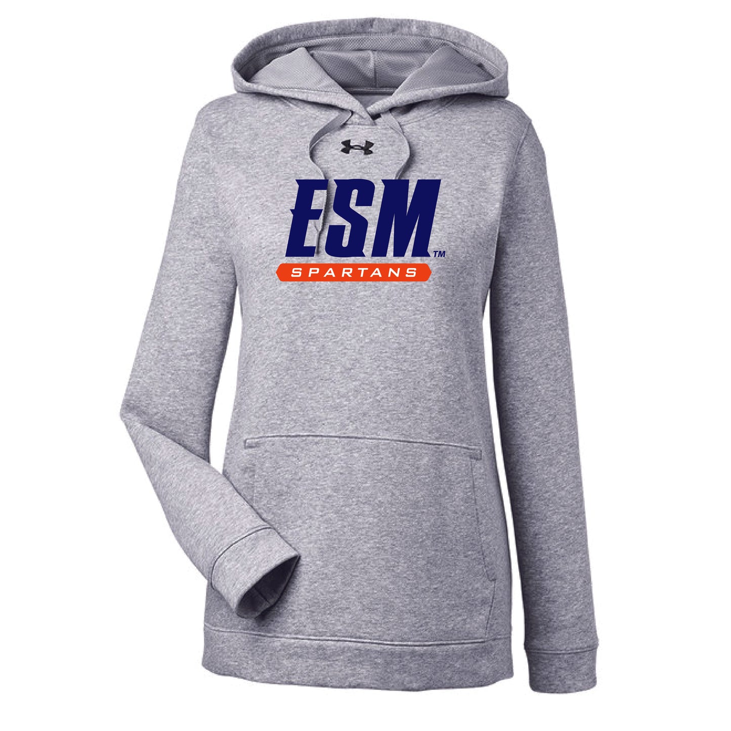 Under Armour Ladies Hustle Pullover Hooded Sweatshirt