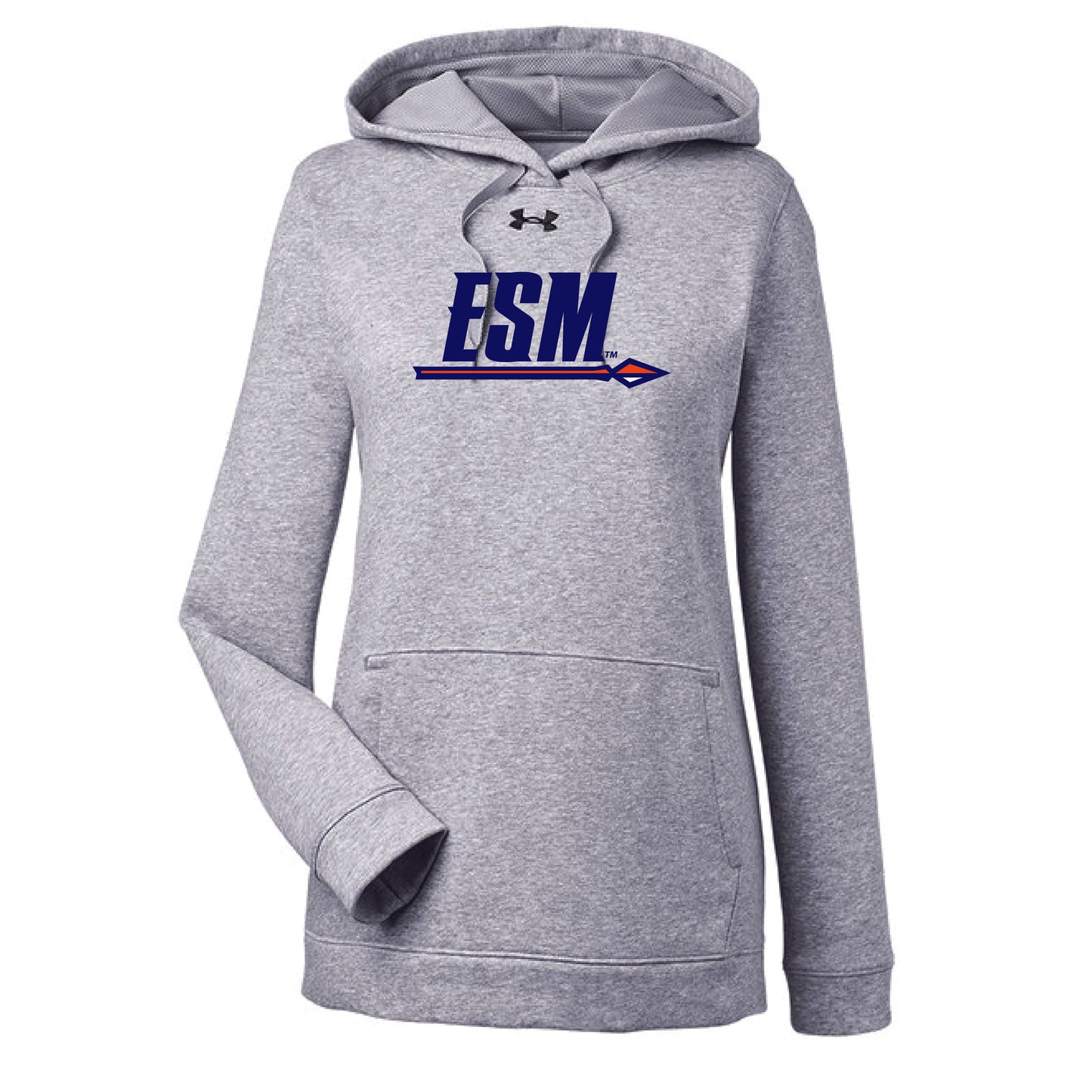 Under Armour Ladies Hustle Pullover Hooded Sweatshirt