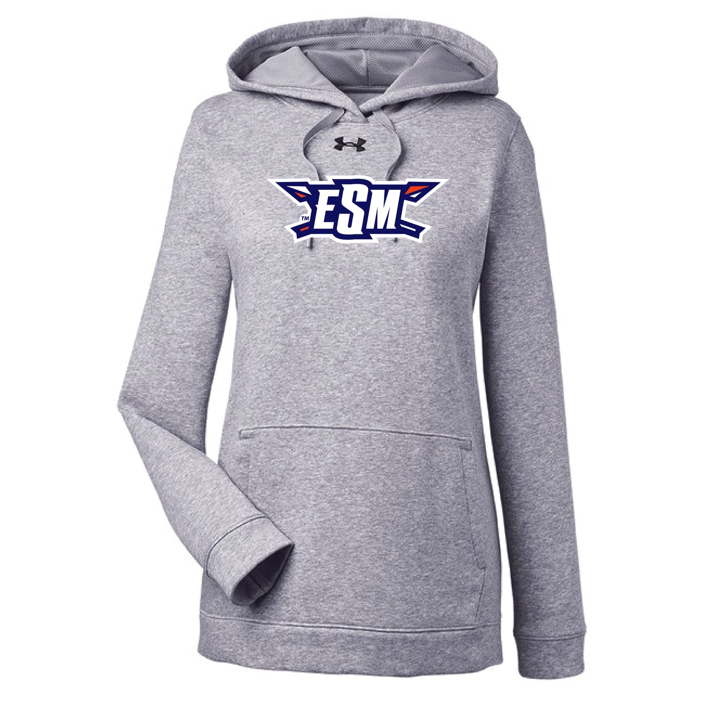 Under Armour Ladies Hustle Pullover Hooded Sweatshirt