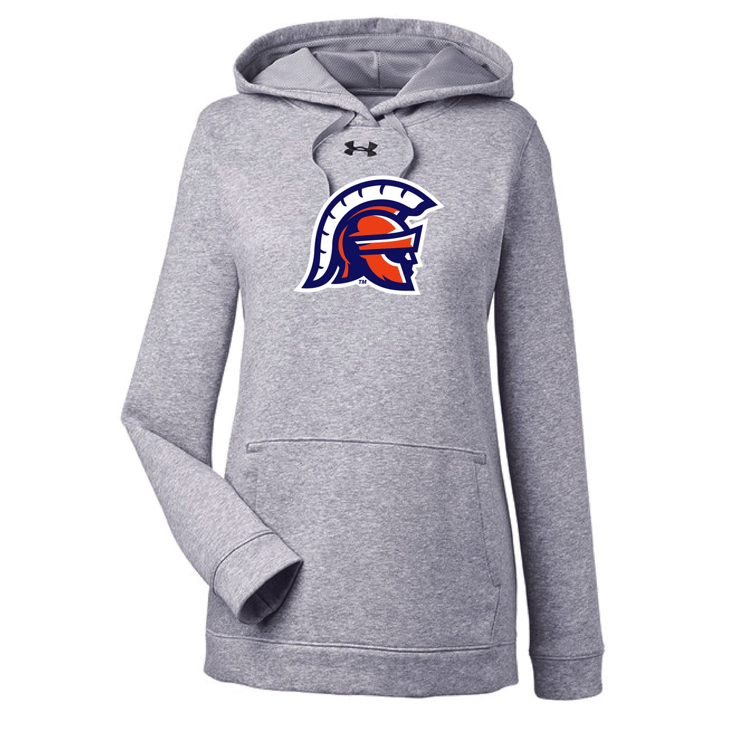 Under Armour Ladies Hustle Pullover Hooded Sweatshirt