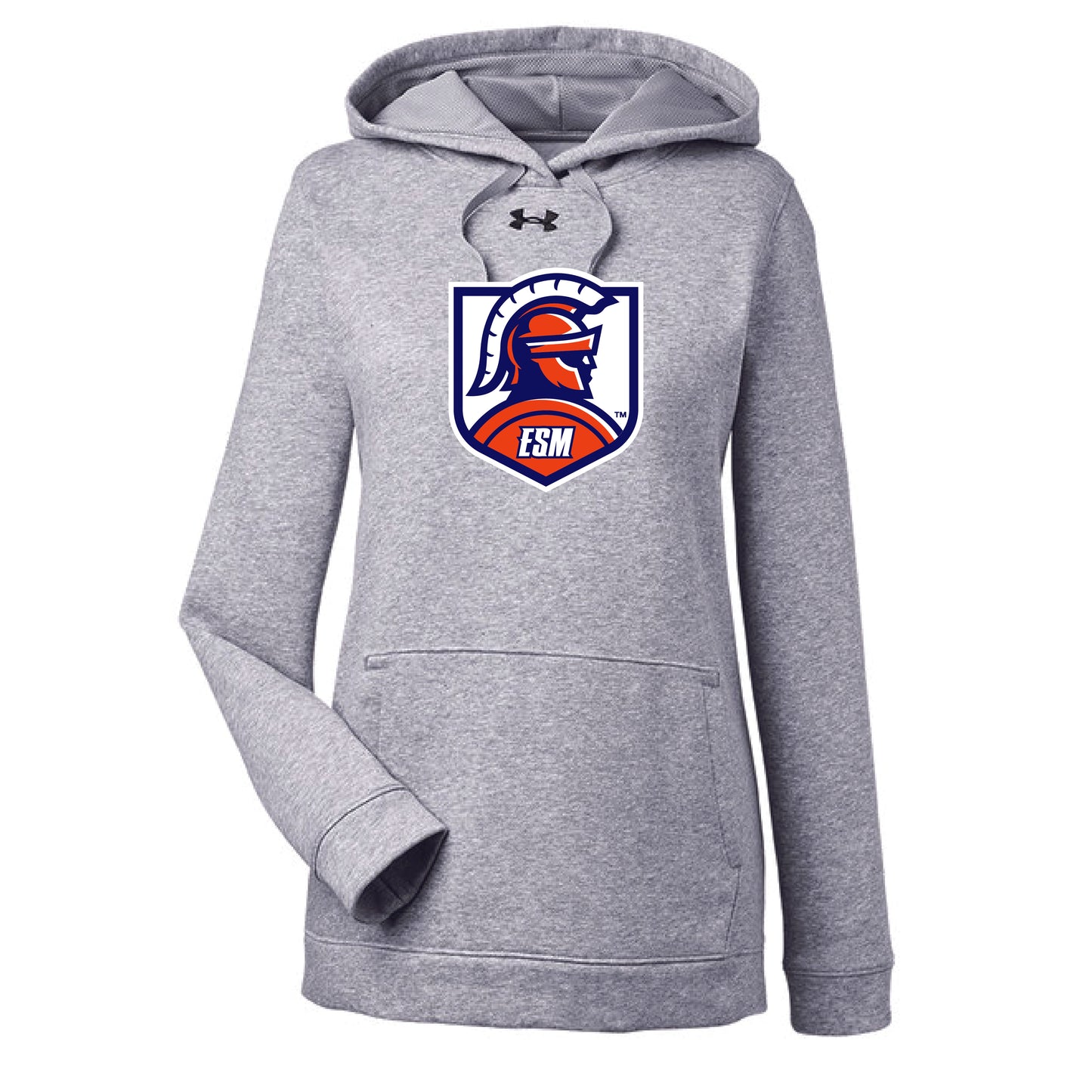 Under Armour Ladies Hustle Pullover Hooded Sweatshirt