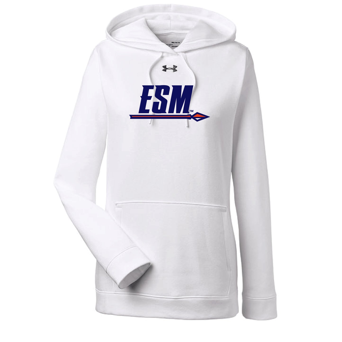 Under Armour Ladies Hustle Pullover Hooded Sweatshirt