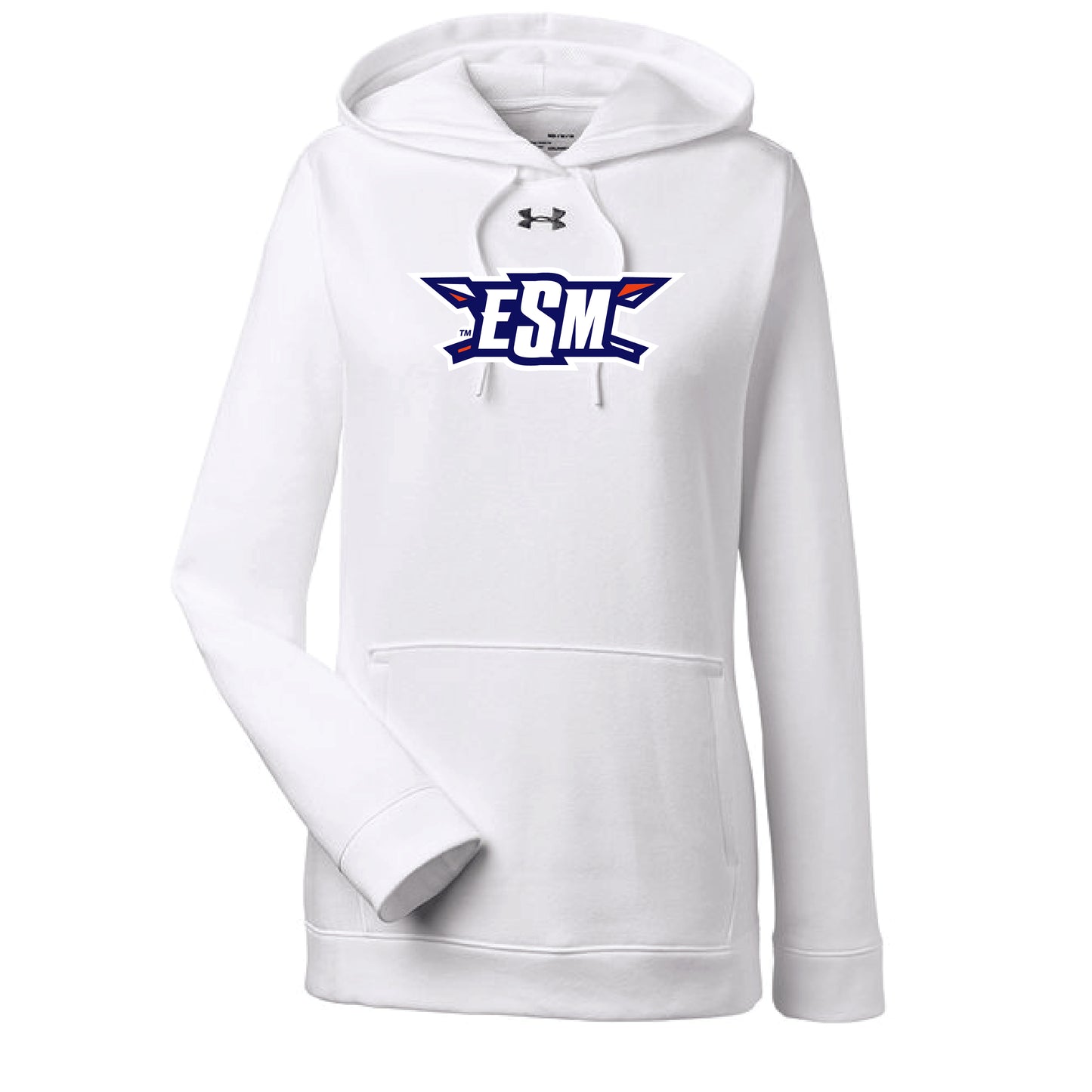 Under Armour Ladies Hustle Pullover Hooded Sweatshirt