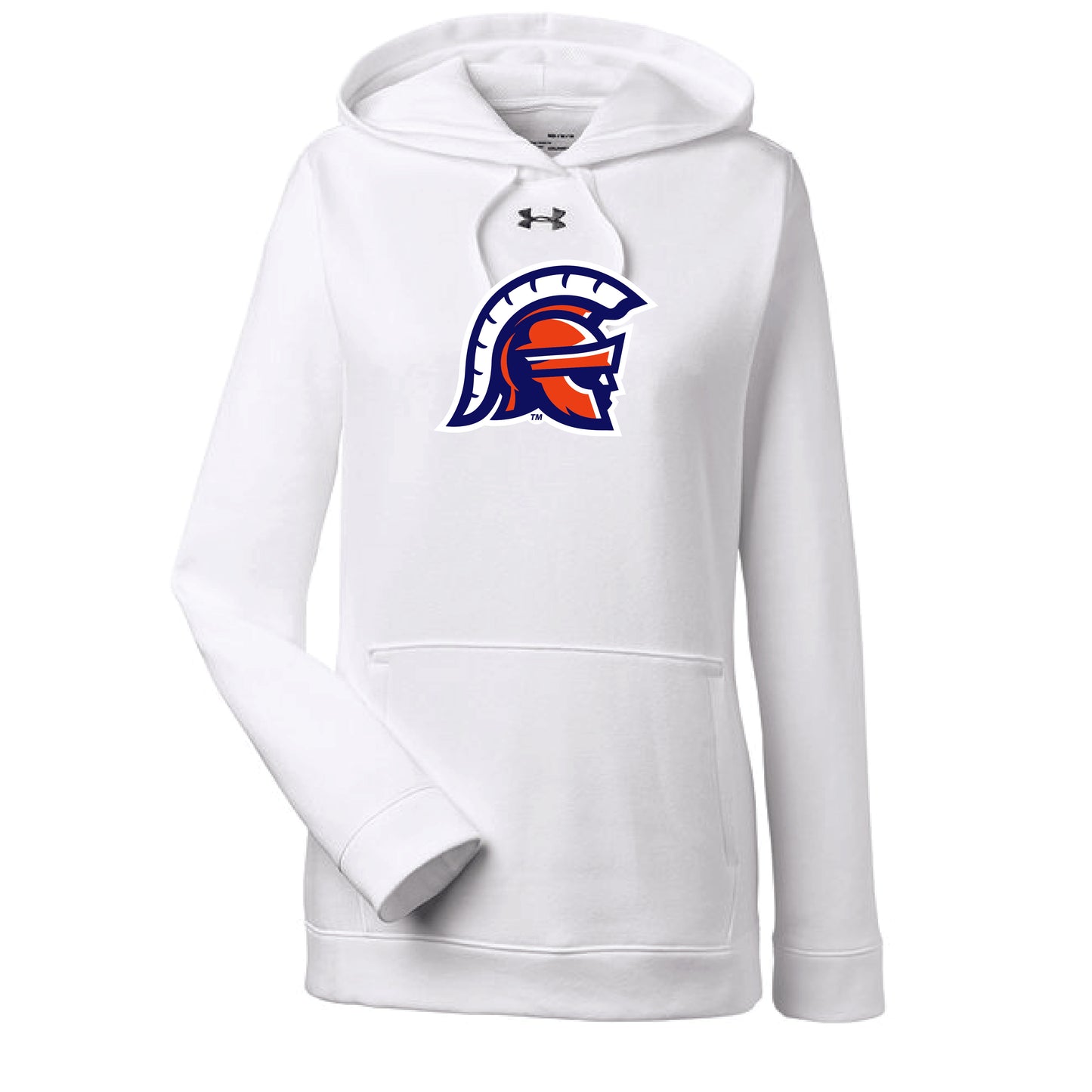 Under Armour Ladies Hustle Pullover Hooded Sweatshirt