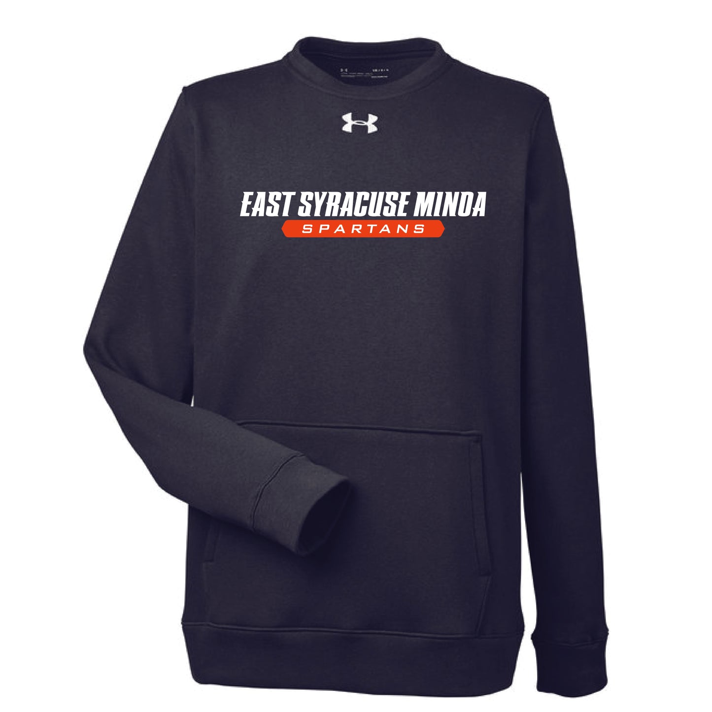 Under Armour Men's Hustle Fleece Crewneck Sweatshirt