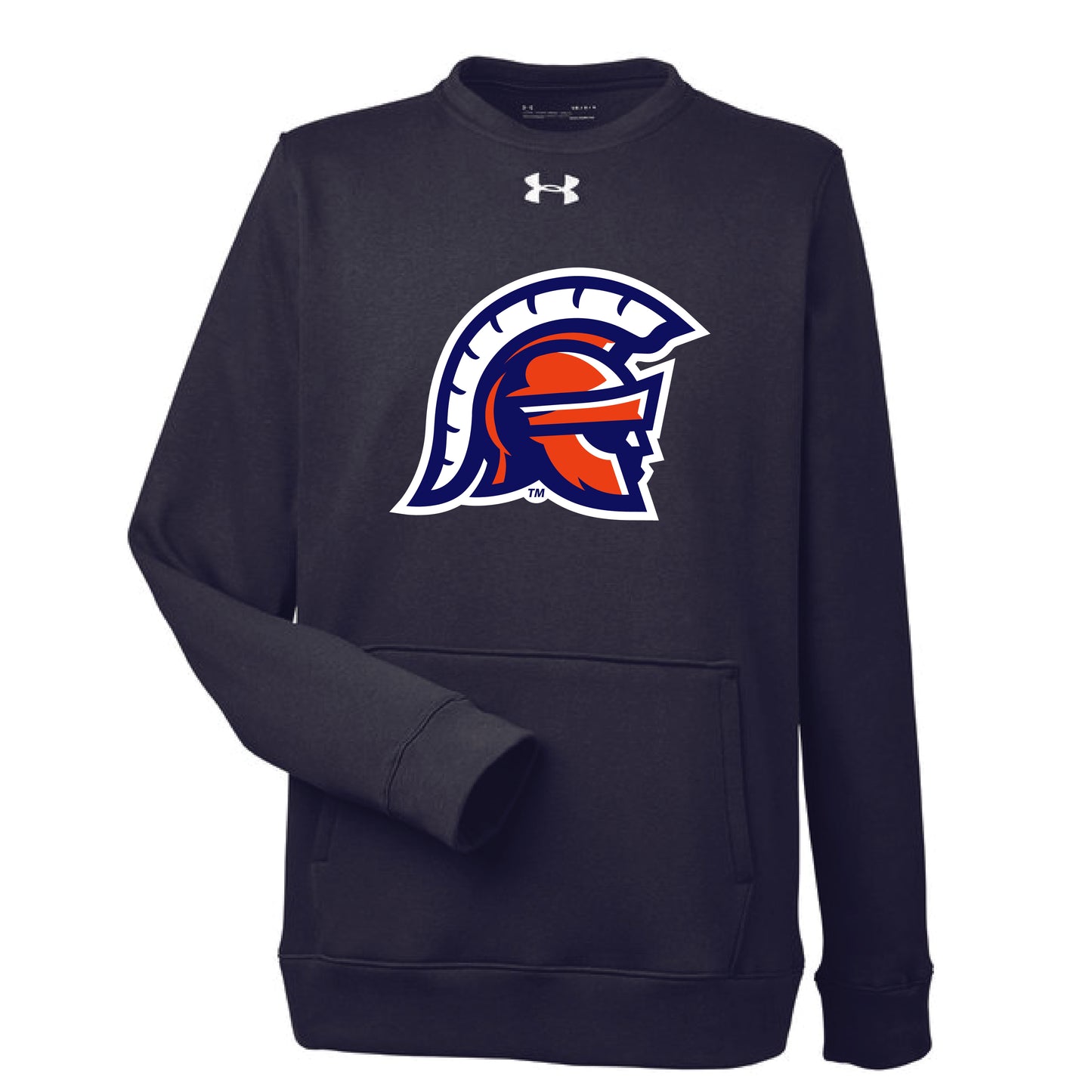 Under Armour Men's Hustle Fleece Crewneck Sweatshirt