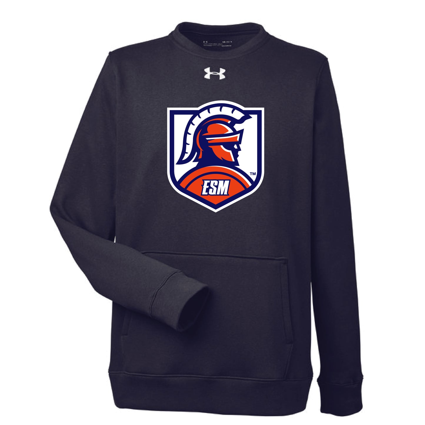 Under Armour Men's Hustle Fleece Crewneck Sweatshirt