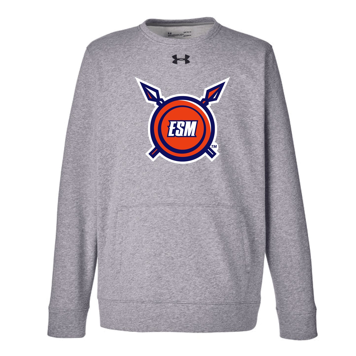 Under Armour Men's Hustle Fleece Crewneck Sweatshirt