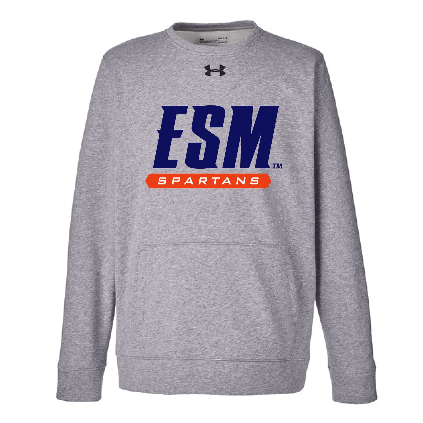 Under Armour Men's Hustle Fleece Crewneck Sweatshirt