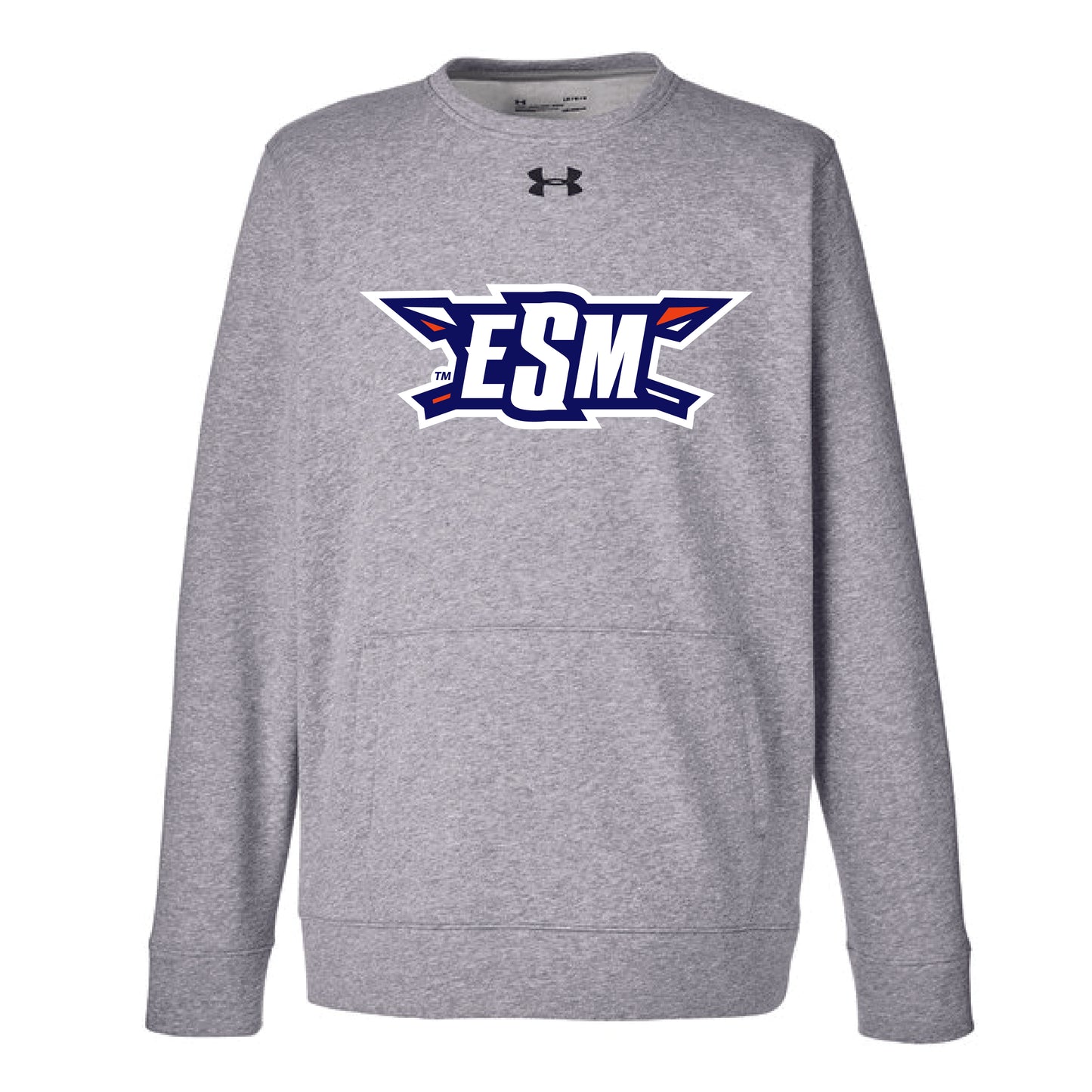 Under Armour Men's Hustle Fleece Crewneck Sweatshirt