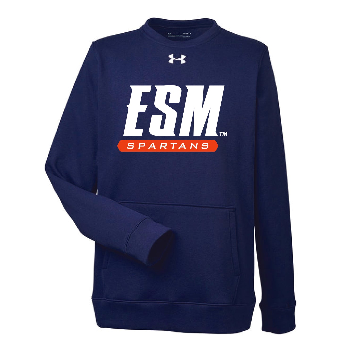 Under Armour Men's Hustle Fleece Crewneck Sweatshirt