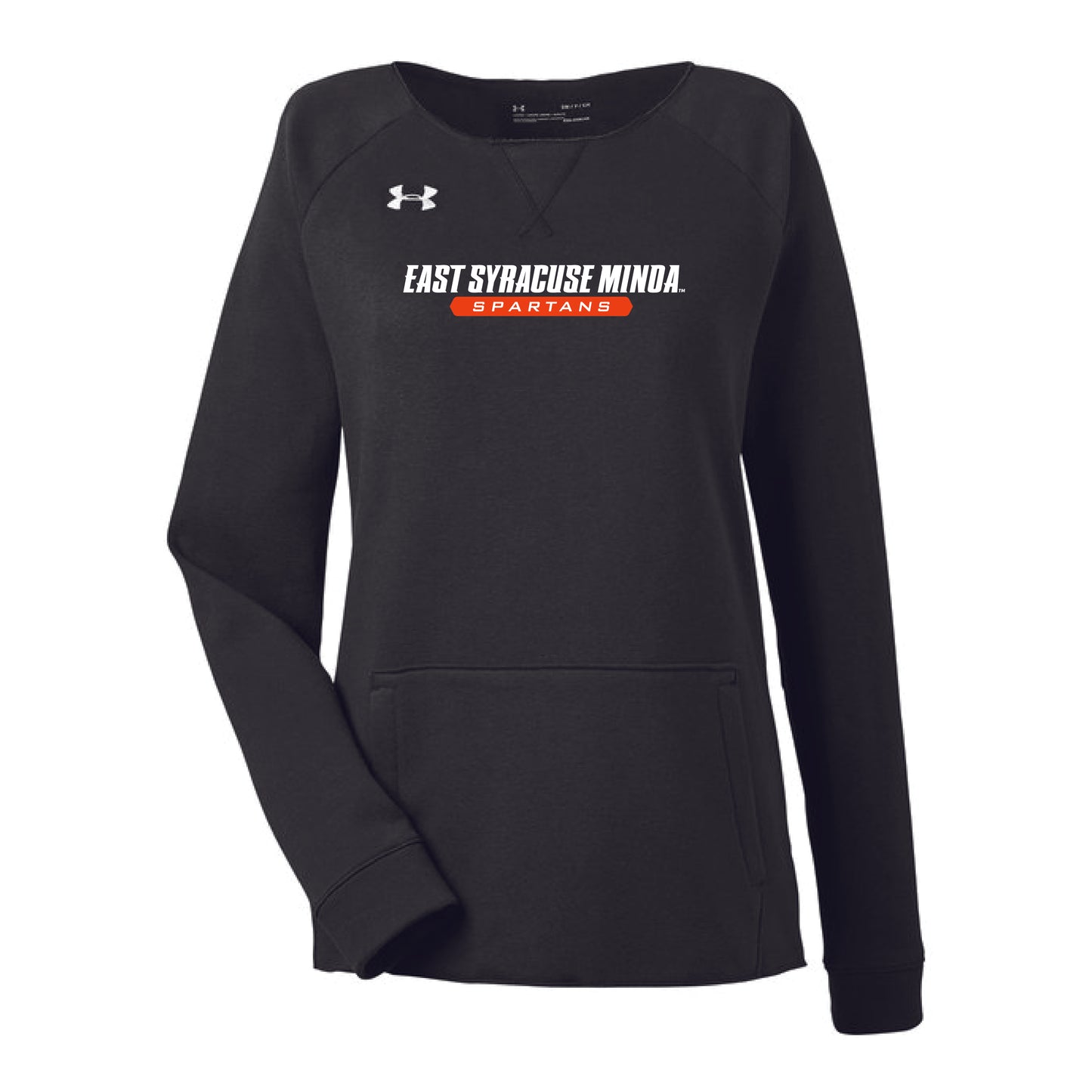 Under Armour Ladies' Hustle Fleece Crewneck Sweatshirt