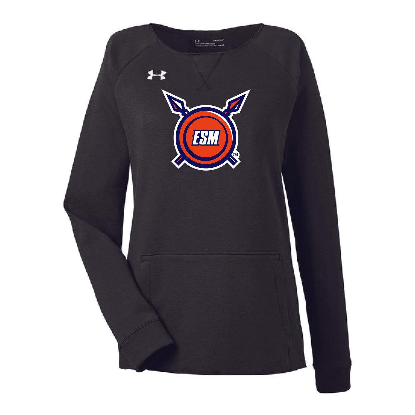 Under Armour Ladies' Hustle Fleece Crewneck Sweatshirt