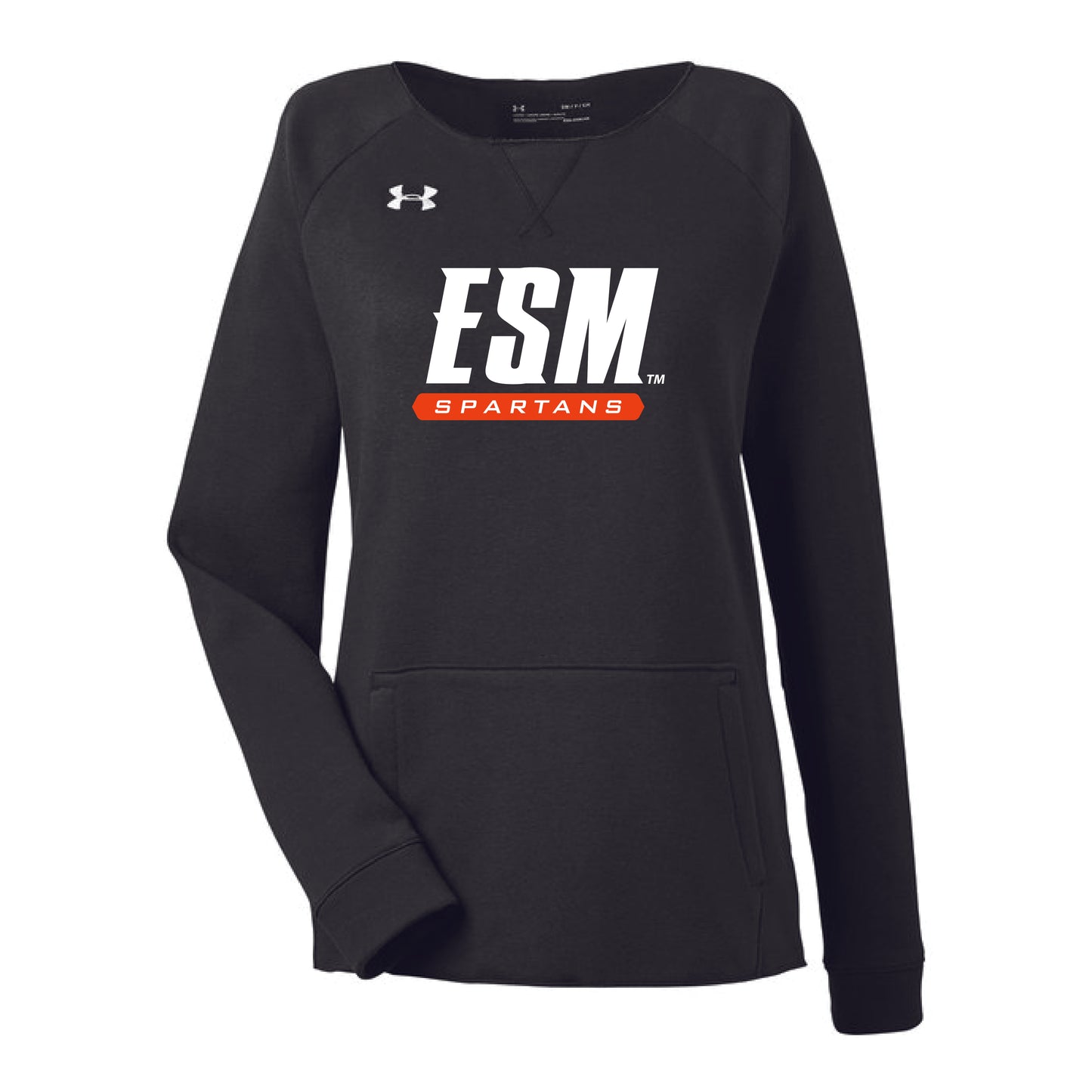 Under Armour Ladies' Hustle Fleece Crewneck Sweatshirt