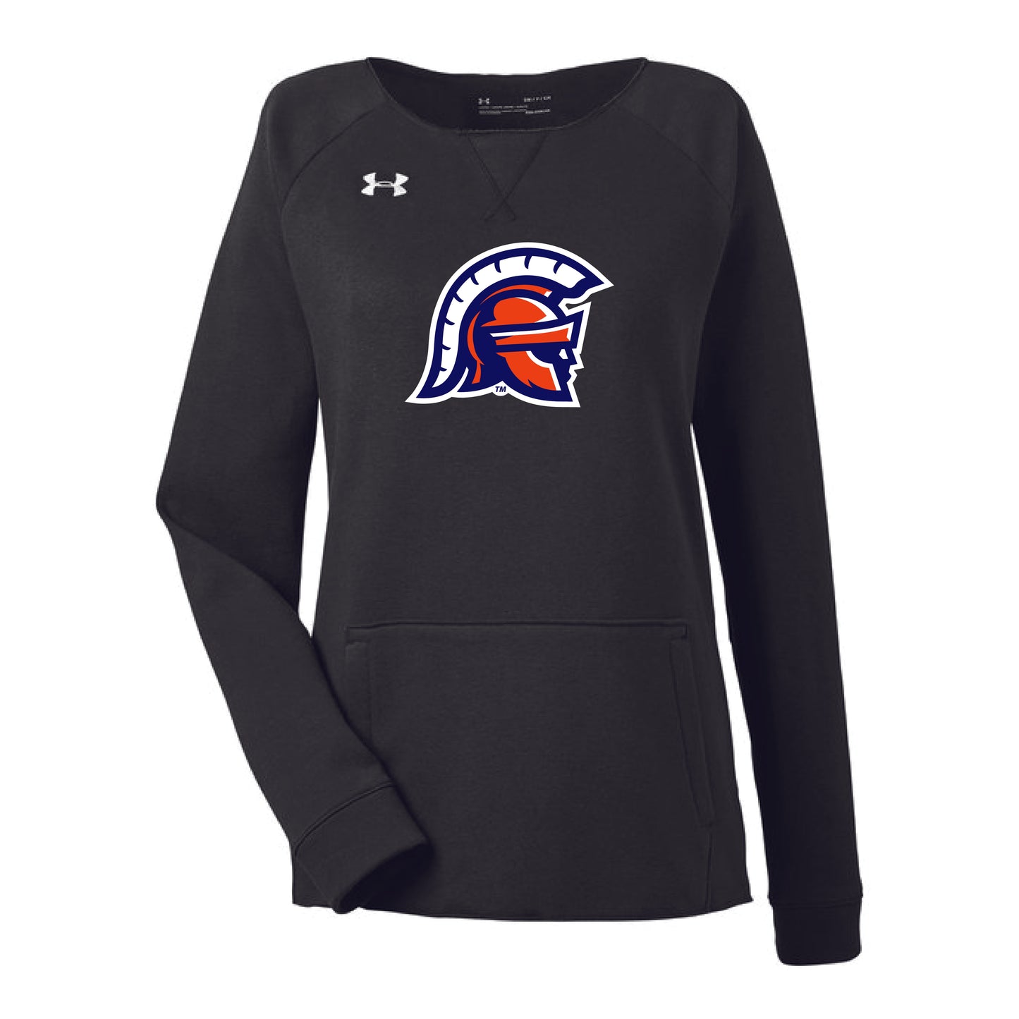 Under Armour Ladies' Hustle Fleece Crewneck Sweatshirt