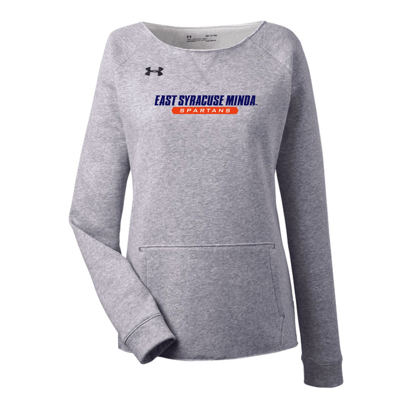 Under Armour Ladies' Hustle Fleece Crewneck Sweatshirt