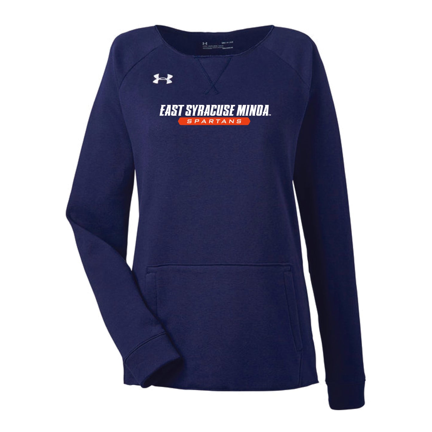 Under Armour Ladies' Hustle Fleece Crewneck Sweatshirt