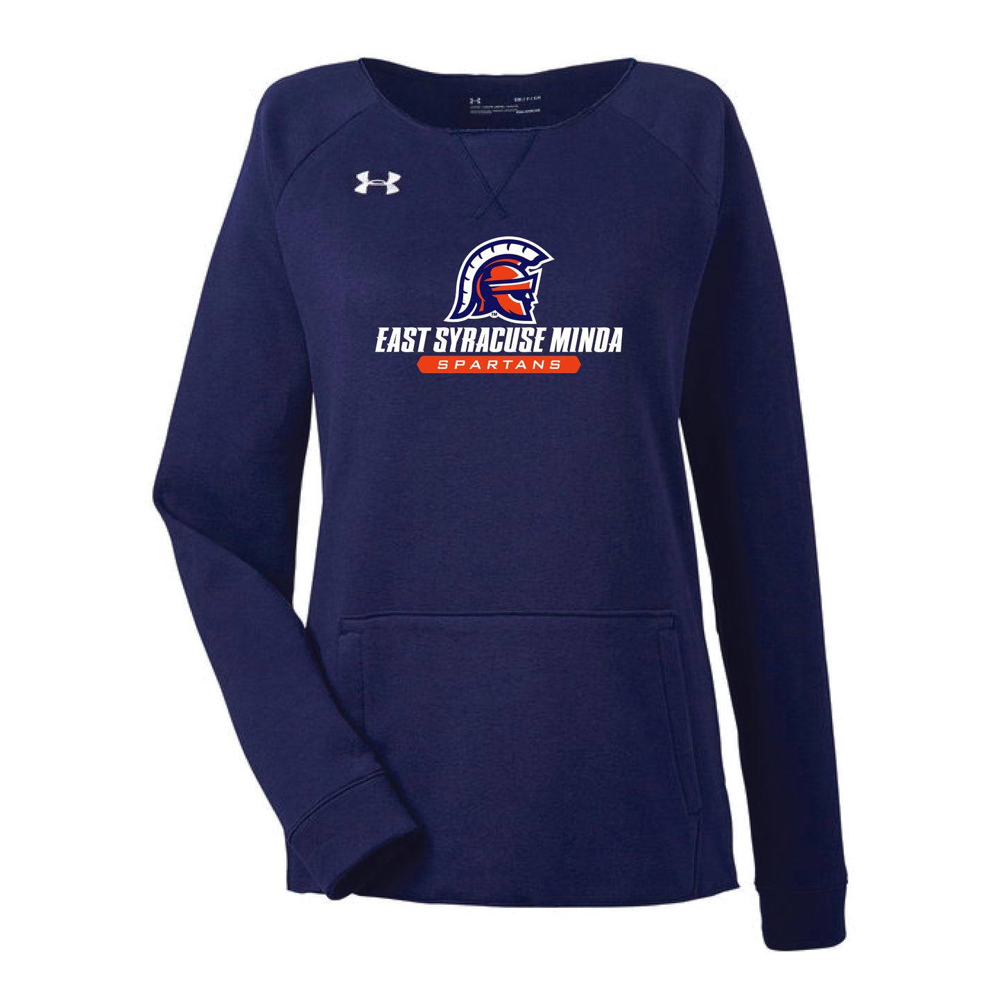 Under Armour Ladies' Hustle Fleece Crewneck Sweatshirt