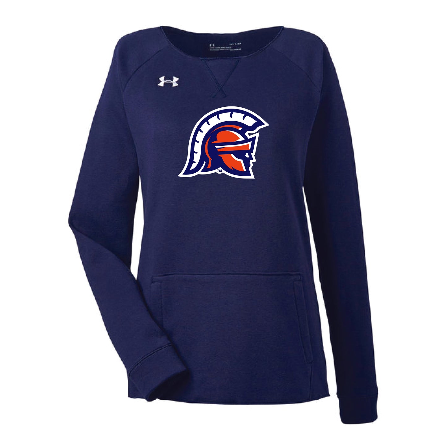 Under Armour Ladies' Hustle Fleece Crewneck Sweatshirt