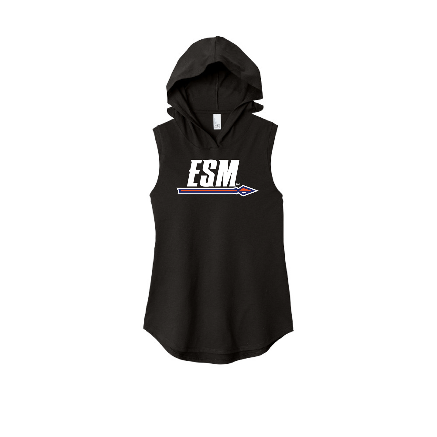 District ® Women’s Perfect Tri ® Sleeveless Hoodie