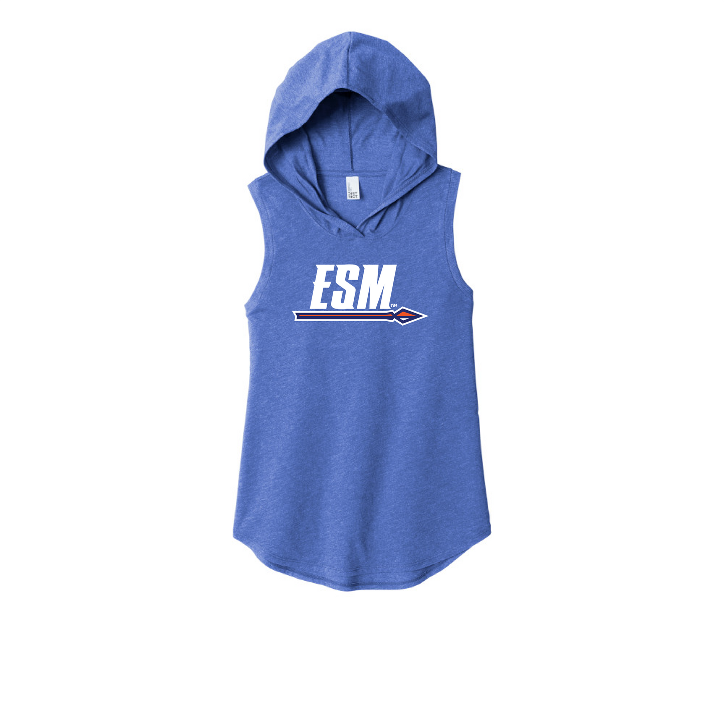 District ® Women’s Perfect Tri ® Sleeveless Hoodie