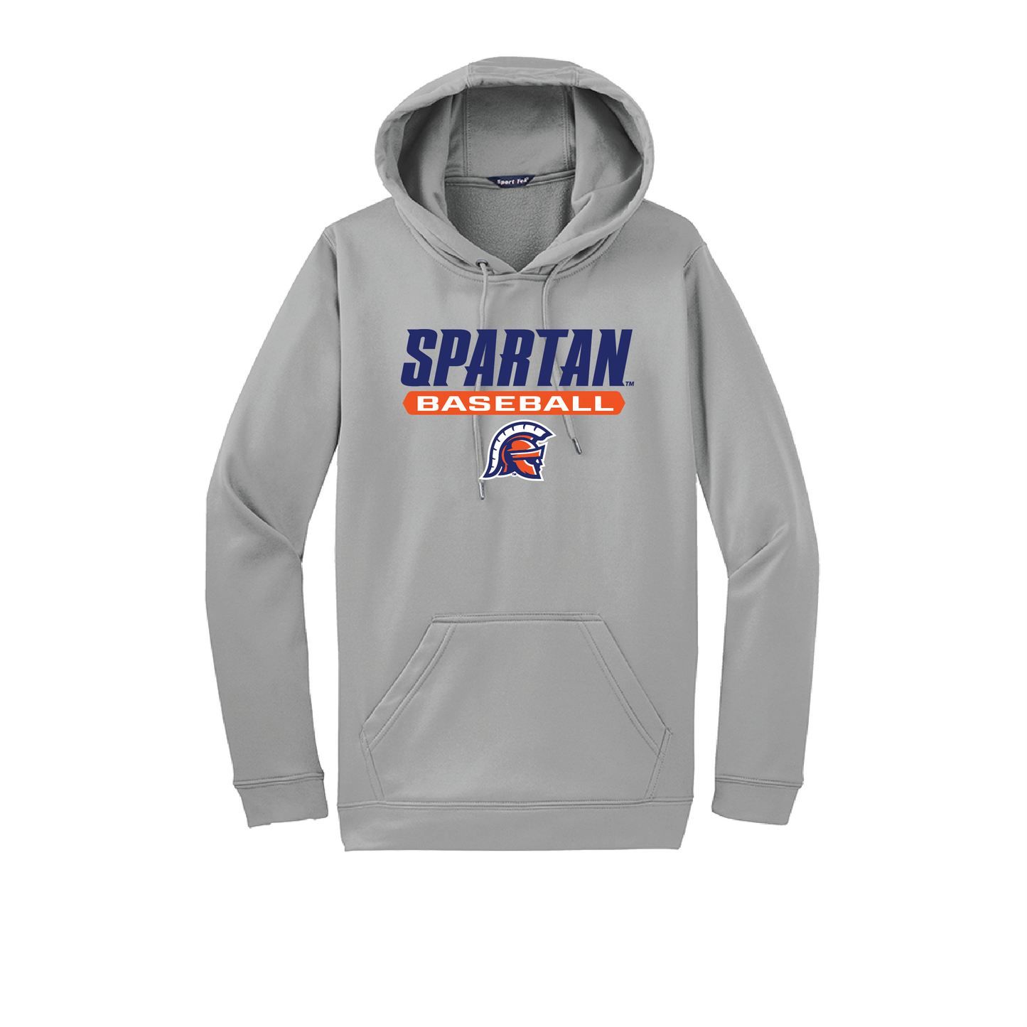 Sport-Tek® Sport-Wick® Fleece Hooded Pullover Baseball