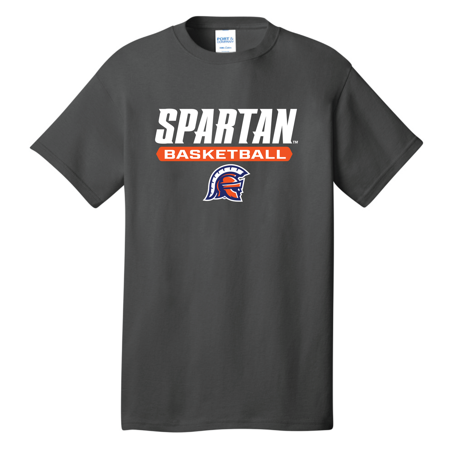 Port & Company® Core Cotton Tee - Basketball