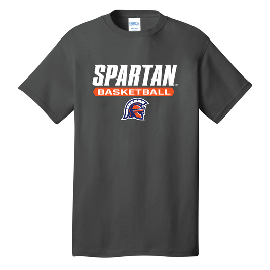 Port & Company® Core Cotton Tee - Basketball