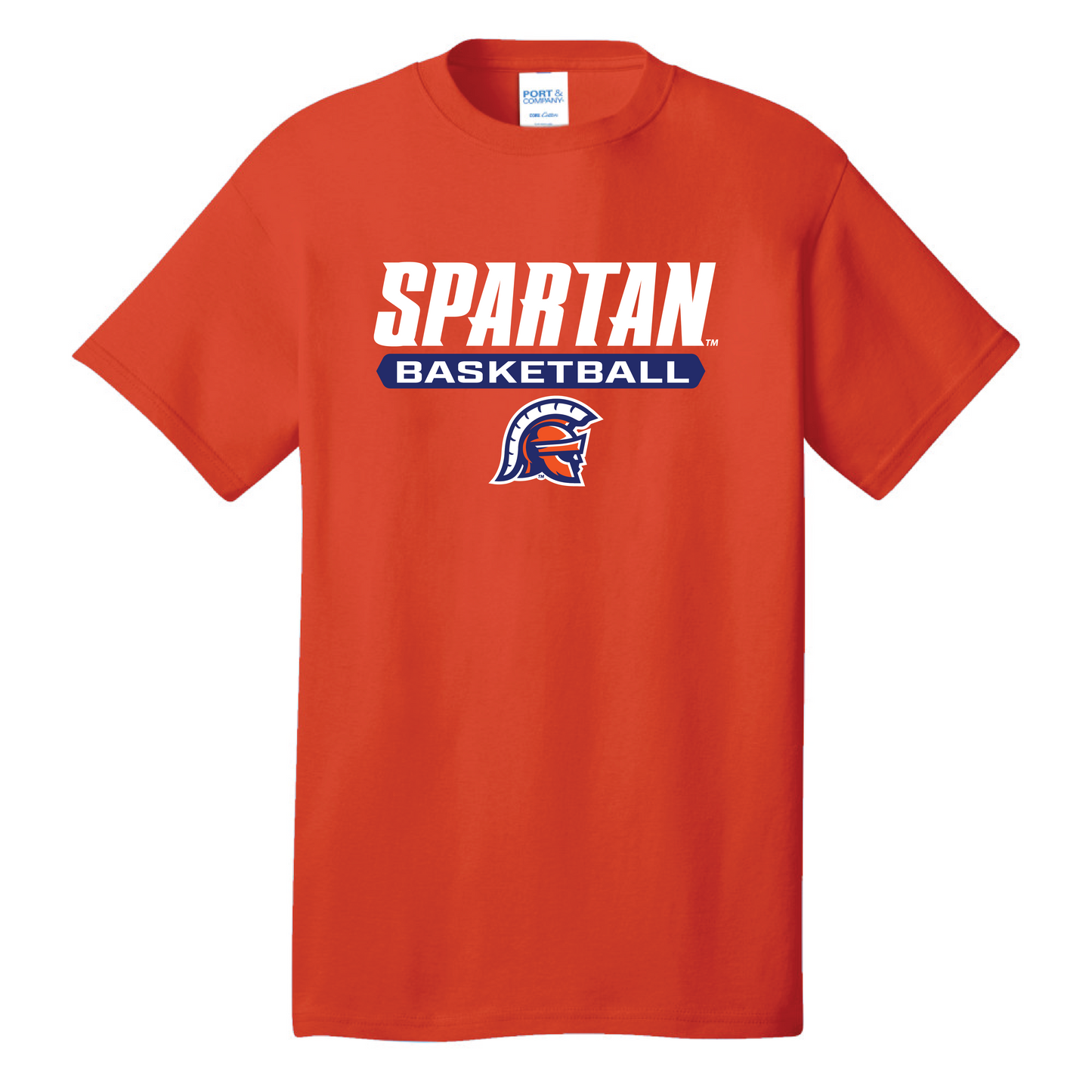 Port & Company® Core Cotton Tee - Basketball