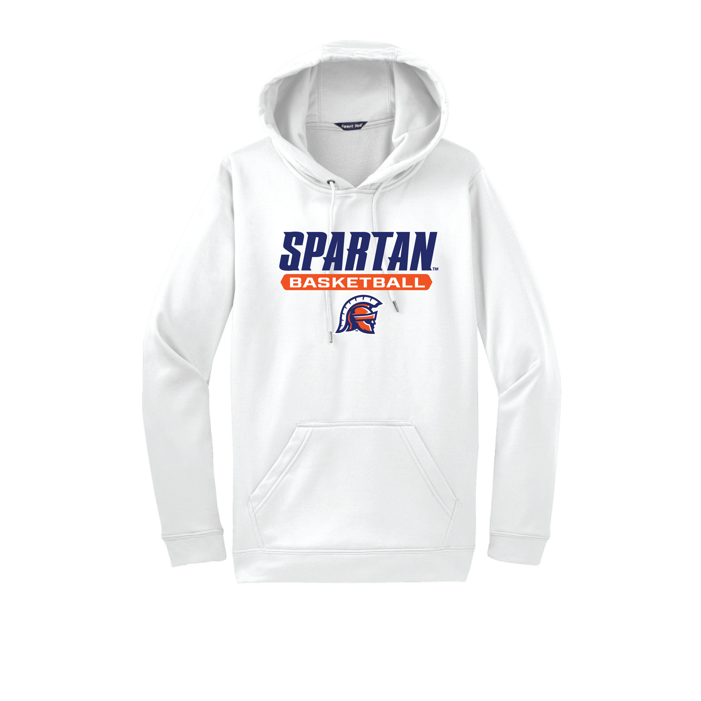 Sport-Tek® Sport-Wick® Fleece Hooded Pullover Basketball