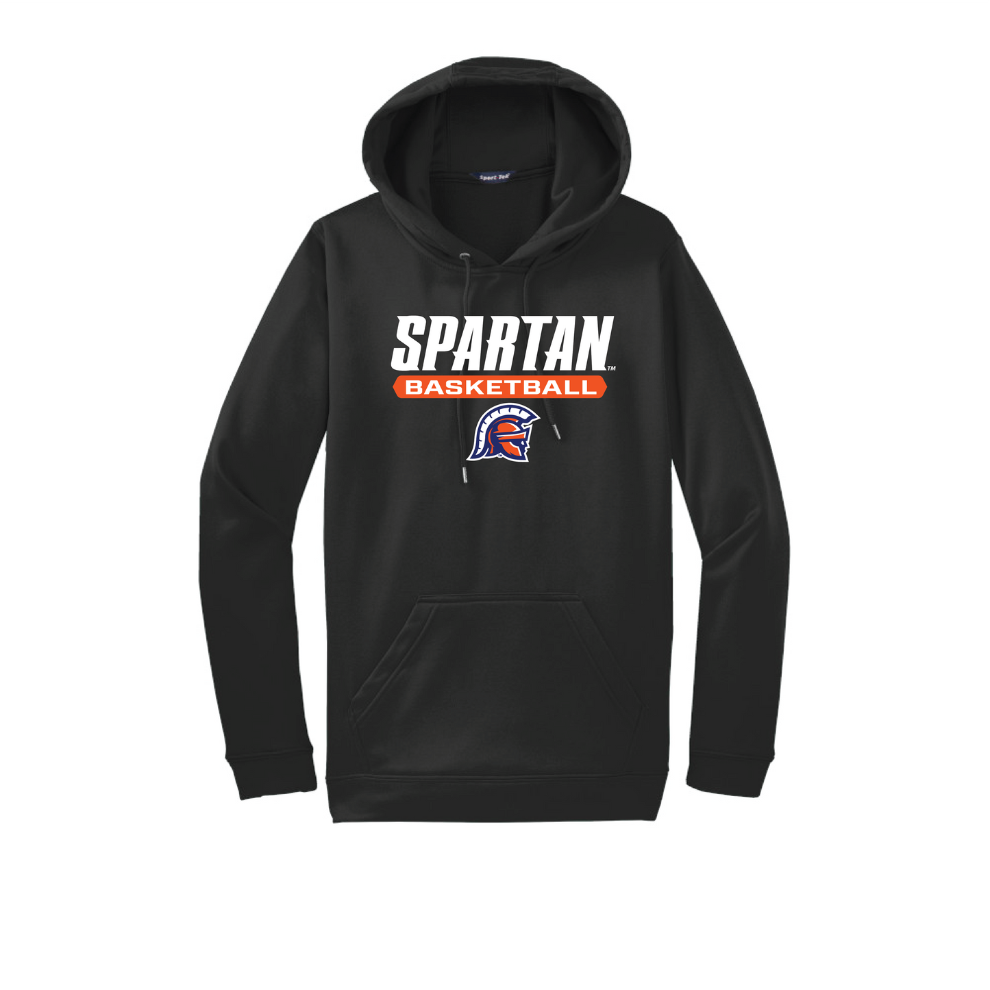 Sport-Tek® Sport-Wick® Fleece Hooded Pullover Basketball